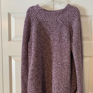 Purple knit Sweater